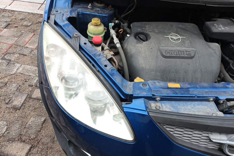 Used Haima Qubit 2013 1.3L Manual Cool Edition Engine Bay Right