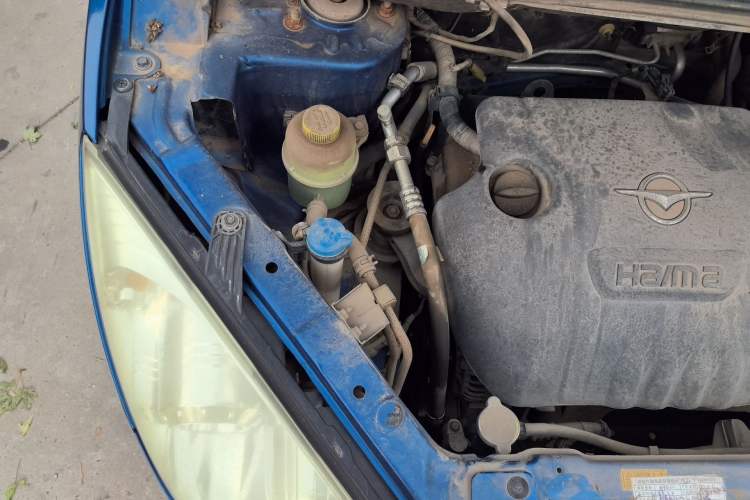 Used Haima Qubit 2013 1.3L Manual Lingyue Edition Engine Bay Right
