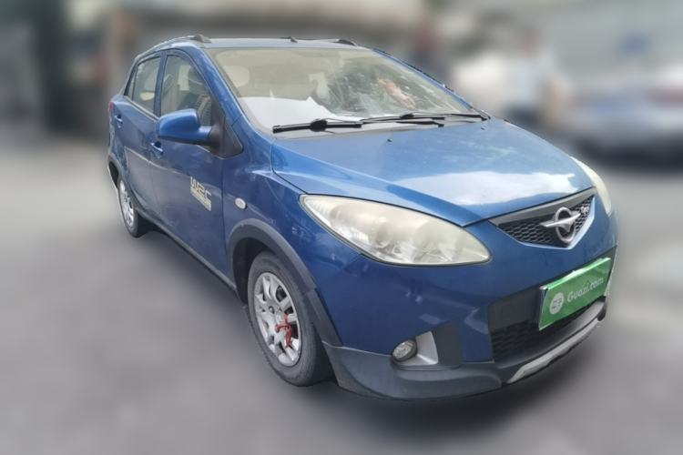 Used Haima Qubit 2013 1.3L Manual Cool Edition Front Right 45 Deg