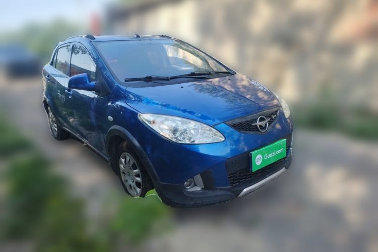 Used Haima Qubit 2013 1.3L Manual Cool Edition Front Right 45 Deg