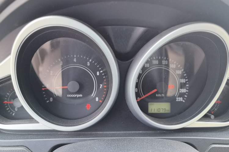 Used Haima Qubit 2013 1.3L Manual Lingyue Edition Instrument Cluster