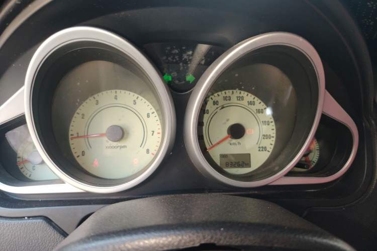 Used Haima Qubit 2013 1.3L Manual Cool Edition Instrument Cluster