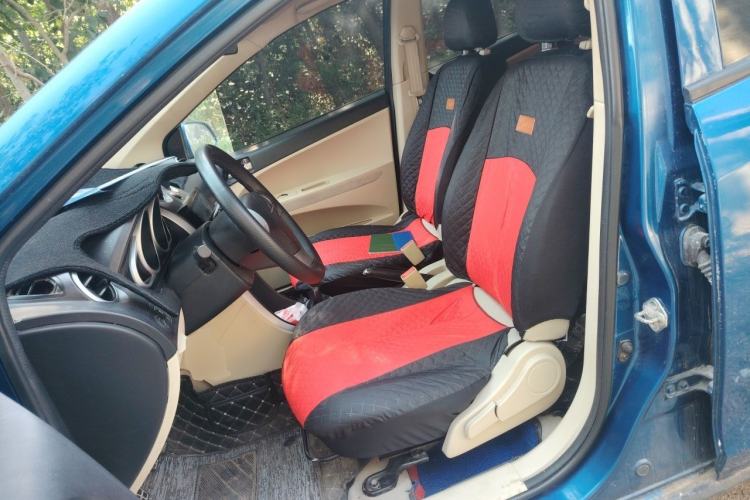 Used Haima Qubit 2013 1.3L Manual Cool Edition Left Front Seat