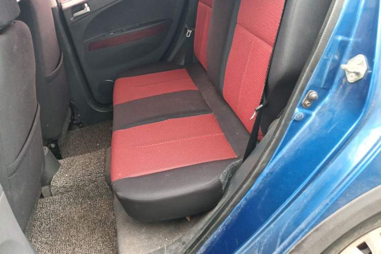 Used Haima Qubit 2013 1.3L Manual Cool Edition Left Rear Seat