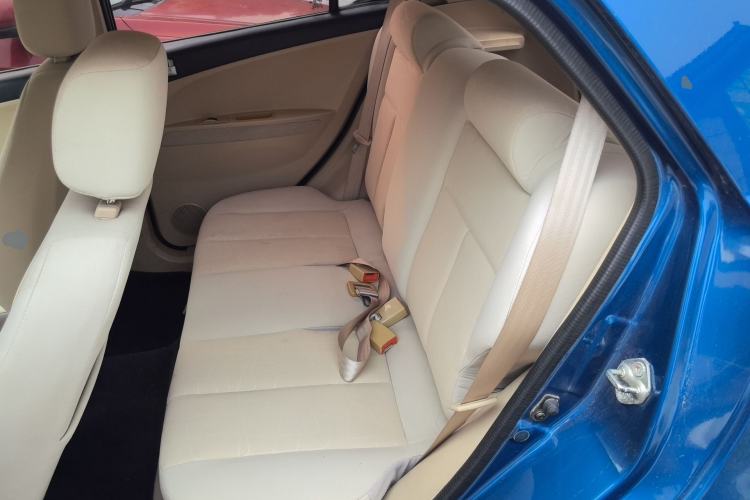 Used Haima Qubit 2013 1.3L Manual Lingyue Edition Left Rear Seat