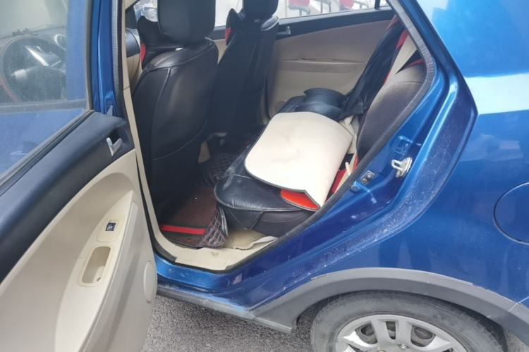 Used Haima Qubit 2013 1.3L Manual Cool Edition Left Rear Seat
