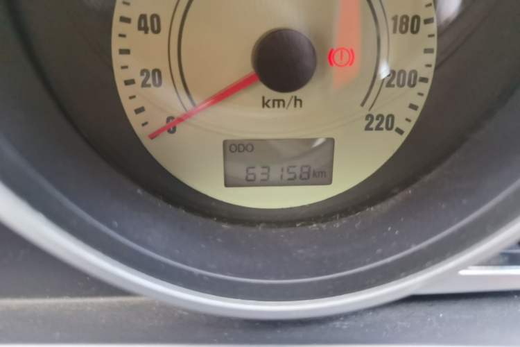 Used Haima Qubit 2013 1.3L Manual Cool Edition Odometer Close Up