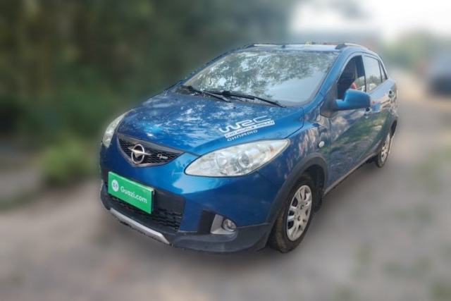 Used Haima Qubit 2013 1.3L Manual Cool Edition