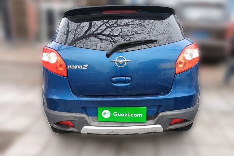 Used Haima Qubit 2013 1.3L Manual Cool Edition Rear