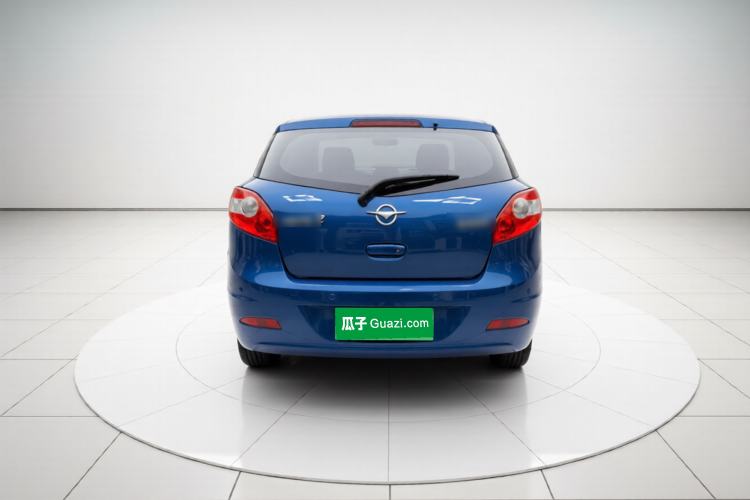 Used Haima Qubit 2013 1.3L Manual Lingyue Edition Rear