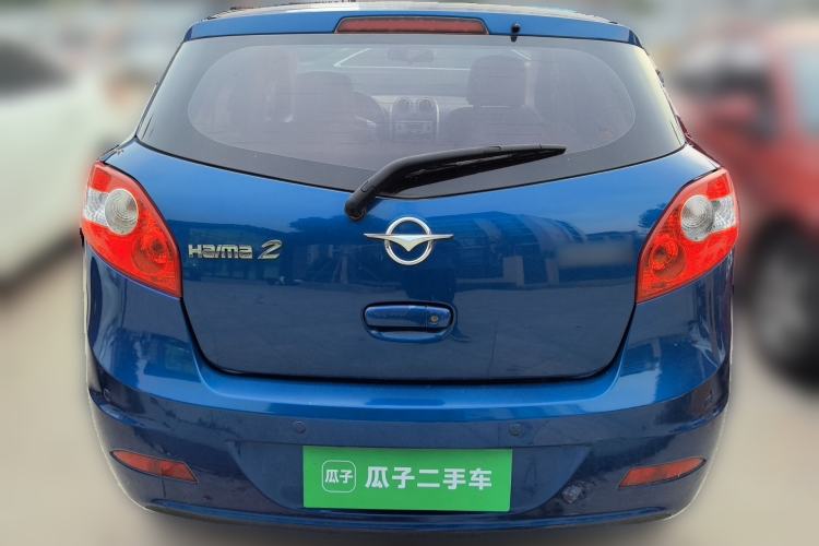 Used Haima Qubit 2013 1.3L Manual Lingyue Edition Rear