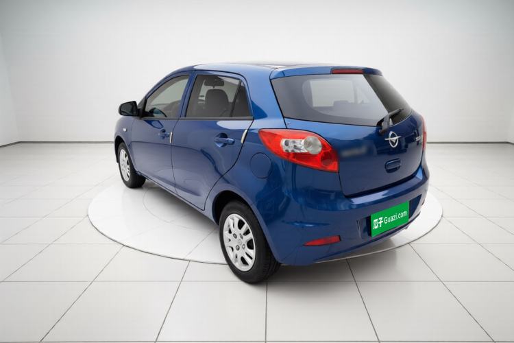 Used Haima Qubit 2013 1.3L Manual Lingyue Edition Rear Left 45 Deg
