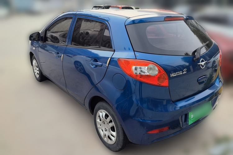 Used Haima Qubit 2013 1.3L Manual Lingyue Edition Rear Left 45 Deg
