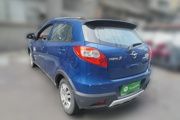 Used Haima Qubit 2013 1.3L Manual Cool Edition Rear Left 45 Deg