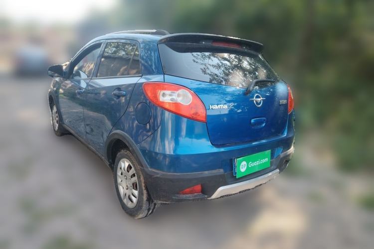 Used Haima Qubit 2013 1.3L Manual Cool Edition Rear Left 45 Deg