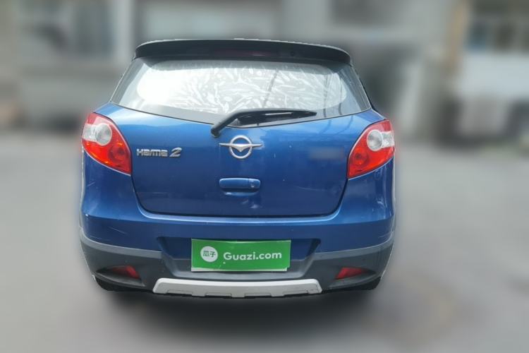 Used Haima Qubit 2013 1.3L Manual Cool Edition Rear
