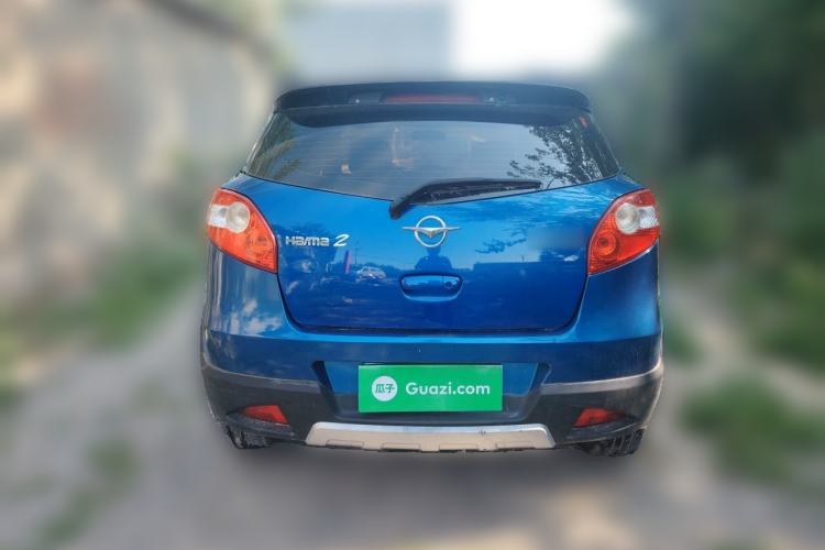 Used Haima Qubit 2013 1.3L Manual Cool Edition Rear