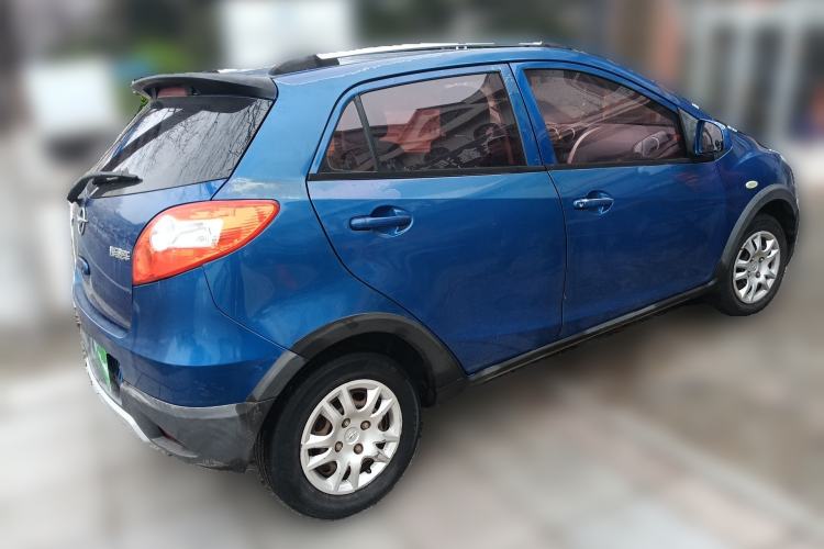 Used Haima Qubit 2013 1.3L Manual Cool Edition Rear Right 45 Deg
