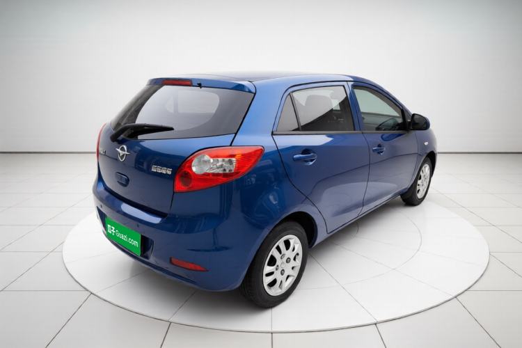Used Haima Qubit 2013 1.3L Manual Lingyue Edition Rear Right 45 Deg