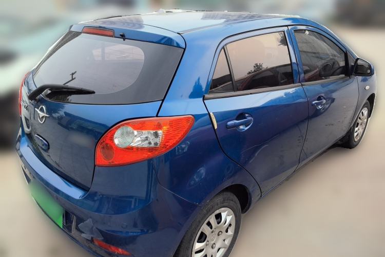 Used Haima Qubit 2013 1.3L Manual Lingyue Edition Rear Right 45 Deg