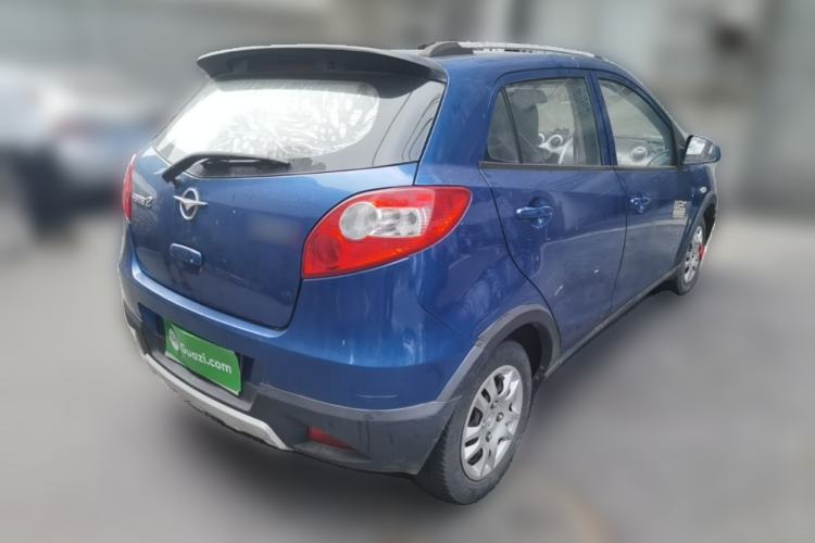 Used Haima Qubit 2013 1.3L Manual Cool Edition Rear Right 45 Deg