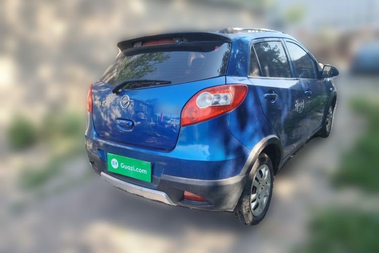 Used Haima Qubit 2013 1.3L Manual Cool Edition Rear Right 45 Deg