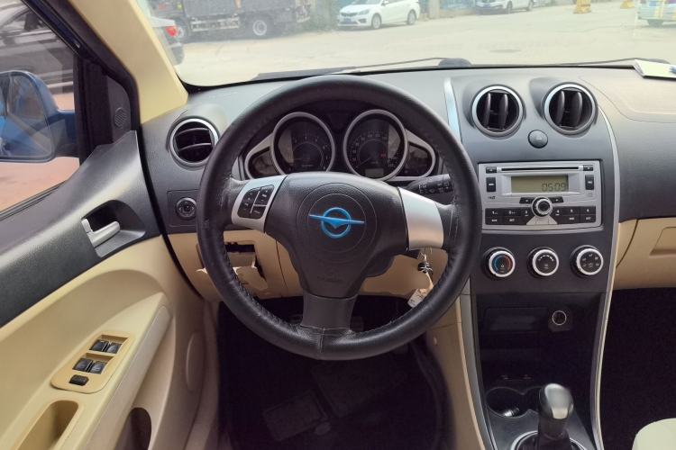 Used Haima Qubit 2013 1.3L Manual Lingyue Edition Steering Wheel