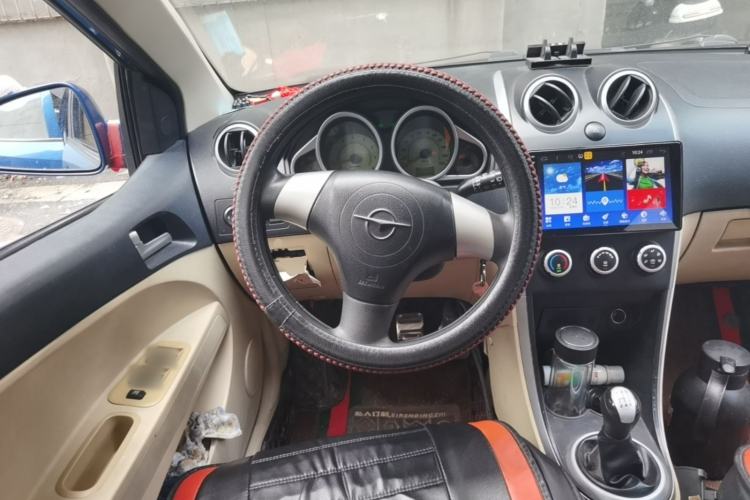 Used Haima Qubit 2013 1.3L Manual Cool Edition Steering Wheel