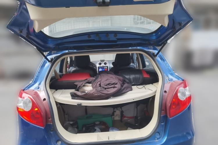 Used Haima Qubit 2013 1.3L Manual Cool Edition Trunk