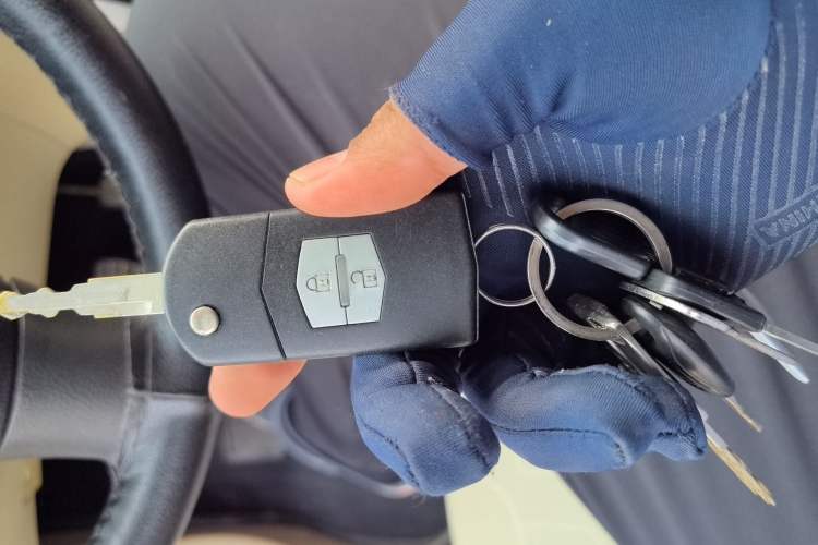 Used Haima Qubit 2013 1.3L Manual Lingyue Edition Vehicle Key