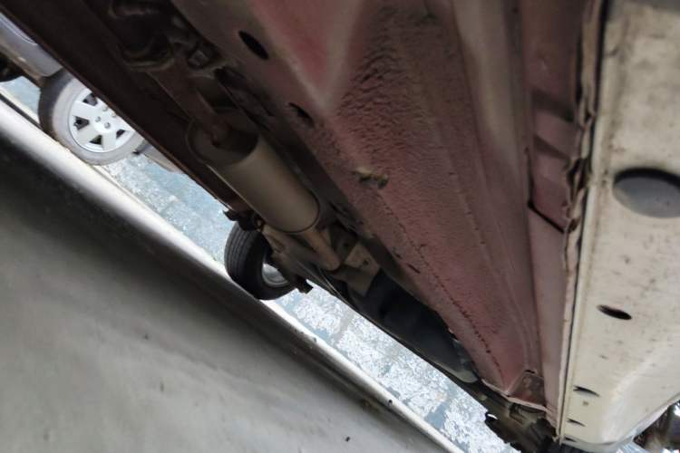 Used Haima Qubit 2013 1.3L Manual Cool Edition Chassis Front Left