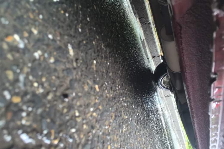 Used Haima Qubit 2013 1.5L AMT Dynamic Edition Chassis Front Left