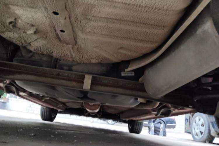 Used Haima Qubit 2013 1.3L Manual Cool Edition Chassis Rear