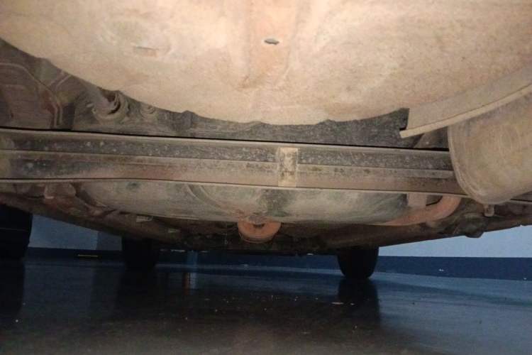 Used Haima Qubit 2013 1.3L Manual Cool Edition Chassis Rear