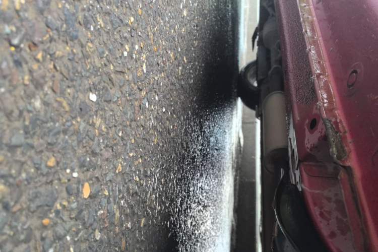 Used Haima Qubit 2013 1.5L AMT Dynamic Edition Chassis Rear Left