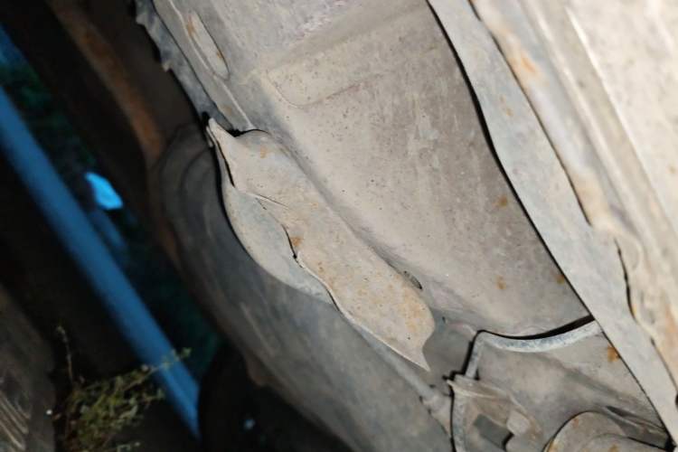 Used Haima Qubit 2013 1.3L Manual Cool Edition Chassis Rear Left