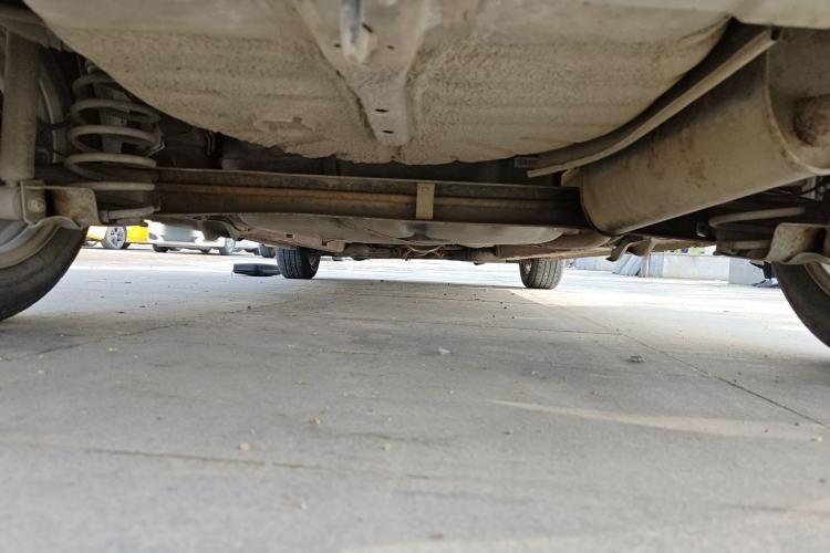 Used Haima Qubit 2013 1.3L Manual Cool Edition Chassis Rear