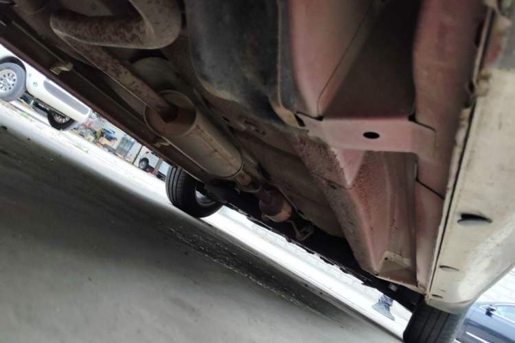 Used Haima Qubit 2013 1.3L Manual Cool Edition Chassis Rear Right
