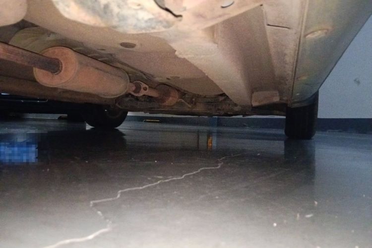 Used Haima Qubit 2013 1.3L Manual Cool Edition Chassis Rear Right