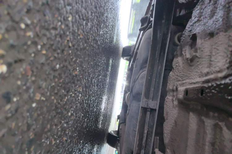 Used Haima Qubit 2013 1.5L AMT Dynamic Edition Chassis Rear