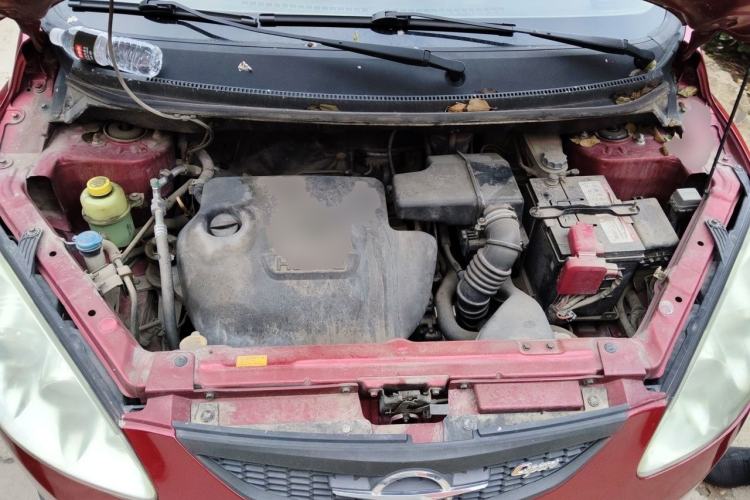 Used Haima Qubit 2013 1.3L Manual Cool Edition Engine Bay