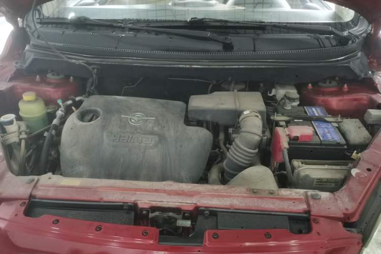 Used Haima Qubit 2013 1.5L AMT Dynamic Edition Engine Bay