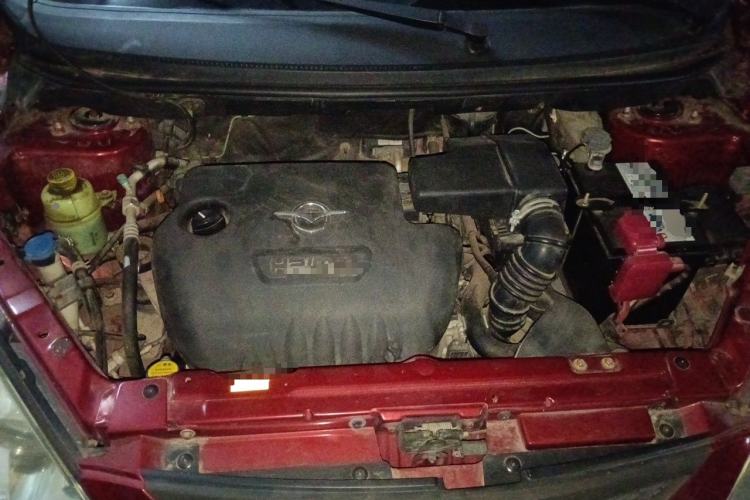 Used Haima Qubit 2013 1.3L Manual Cool Edition Engine Bay