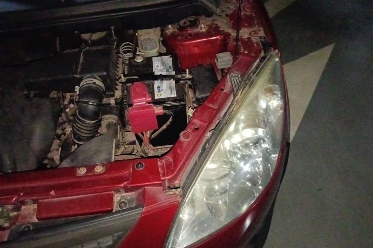 Used Haima Qubit 2013 1.3L Manual Cool Edition Engine Bay Left