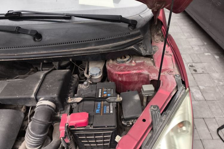Used Haima Qubit 2013 1.3L Manual Cool Edition Engine Bay Left