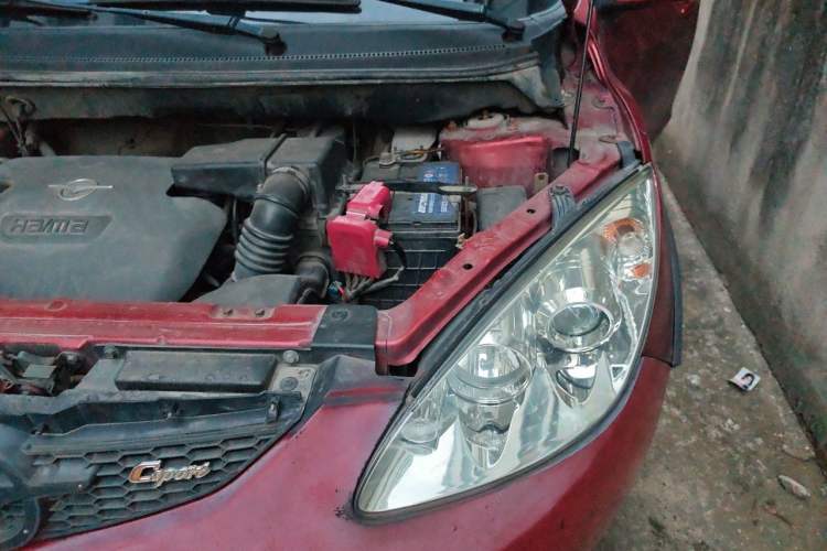 Used Haima Qubit 2013 1.3L Manual Cool Edition Engine Bay Left