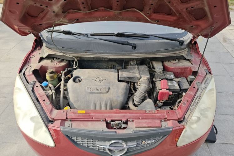Used Haima Qubit 2013 1.3L Manual Cool Edition Engine Bay
