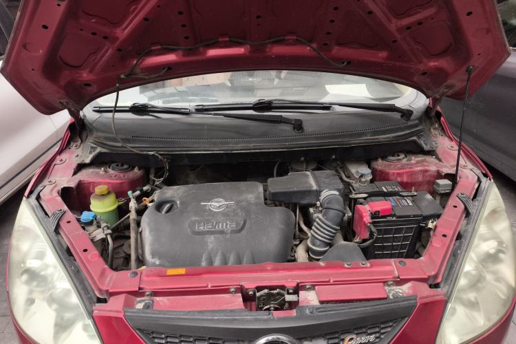 Used Haima Qubit 2013 1.3L Manual Cool Edition Engine Bay
