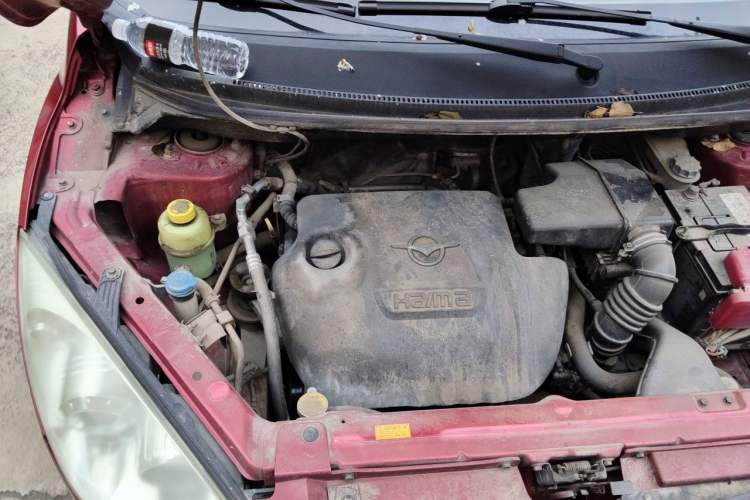 Used Haima Qubit 2013 1.3L Manual Cool Edition Engine Bay Right
