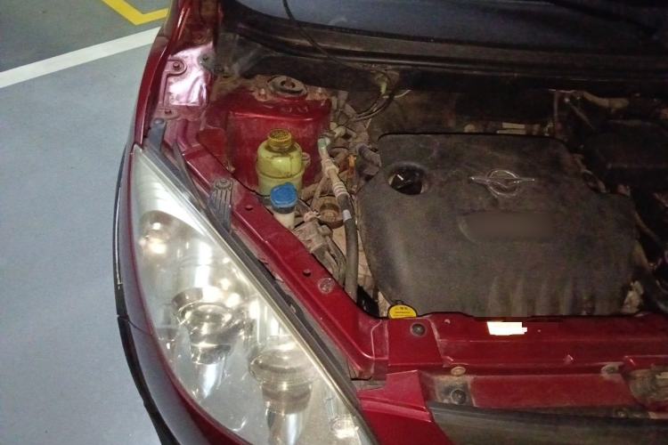 Used Haima Qubit 2013 1.3L Manual Cool Edition Engine Bay Right